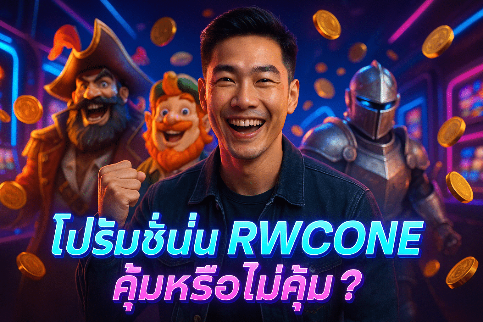 โปรโมชั่น RWCONE คุ้มหรือไม่คุ้ม?
