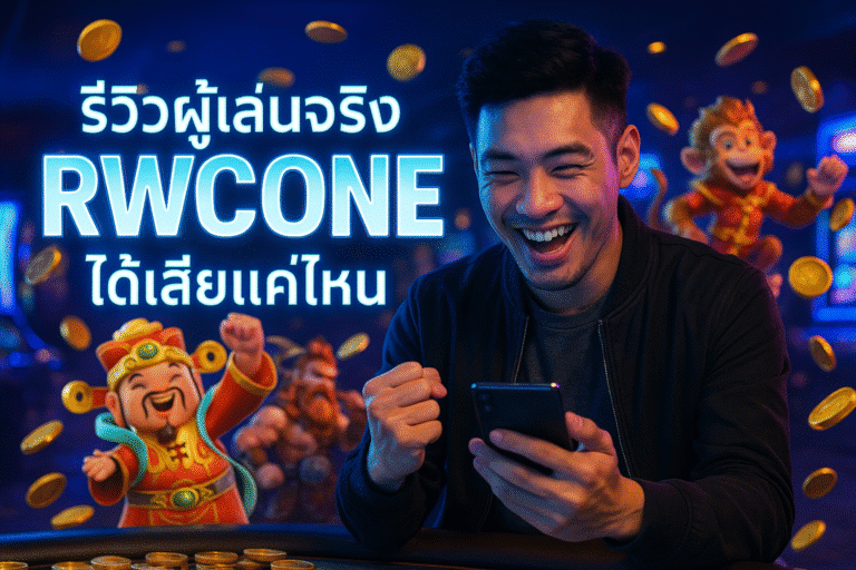 รีวิวผู้เล่นจริง RWCONE ได้เสียแค่ไหน