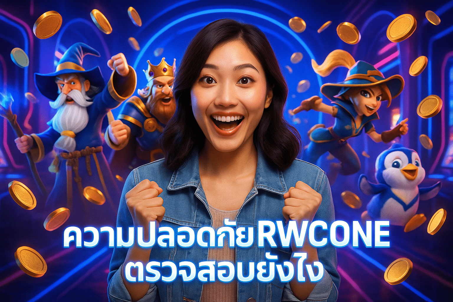 ความปลอดภัย RWCONE ตรวจสอบยังไง